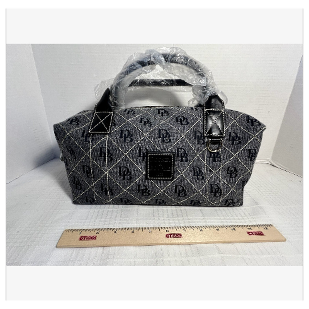 Dooney Bourke Travel Duffle Bag Handbag Purse